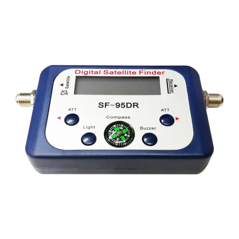  δ SF-95DR 跮, Satlink ű, TV ȣ ù, Sat ڴ, DVB-T2 Satfinder ħ, LCD FTA 