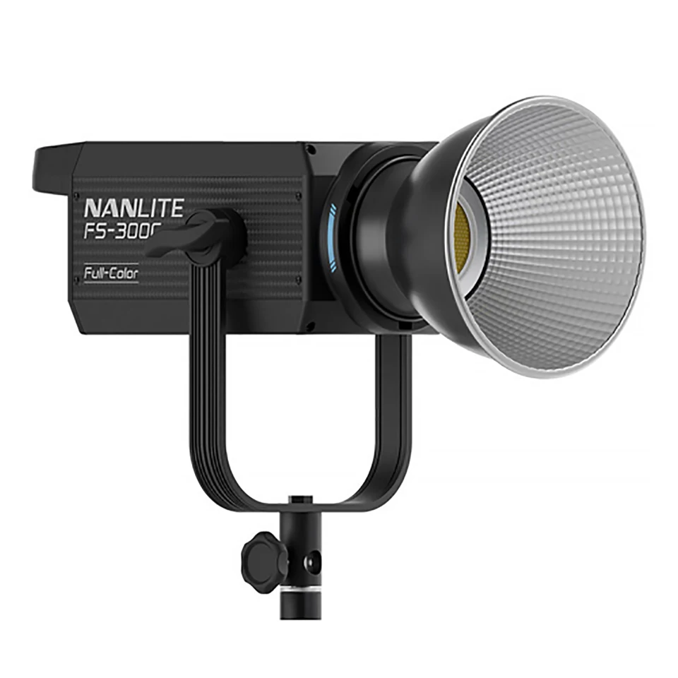 Nanlite FS-300C FS-300B Video Light 2700K to 7500K  LED Monolight for Photography Fill Light CRI 95 TLCI 94 with App-Controlled 2