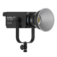 Nanlite FS-300C FS-300B Video Light 2700K to 7500K  LED Monolight for Photography Fill Light CRI 95 TLCI 94 with App-Controlled 2
