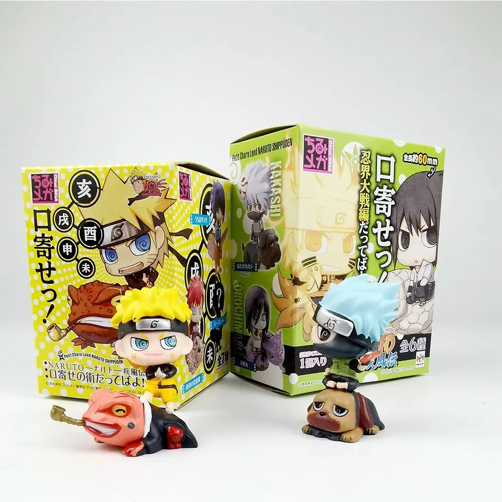 NARUTO ミニフィギュア他色々セット 子供のためのナルトミニフィギュアブラインドボックス