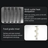 Best Seller Ice Cream Machine 1200W Soft Ice Cream Making Machine 3 Flavors Vending Machine 5