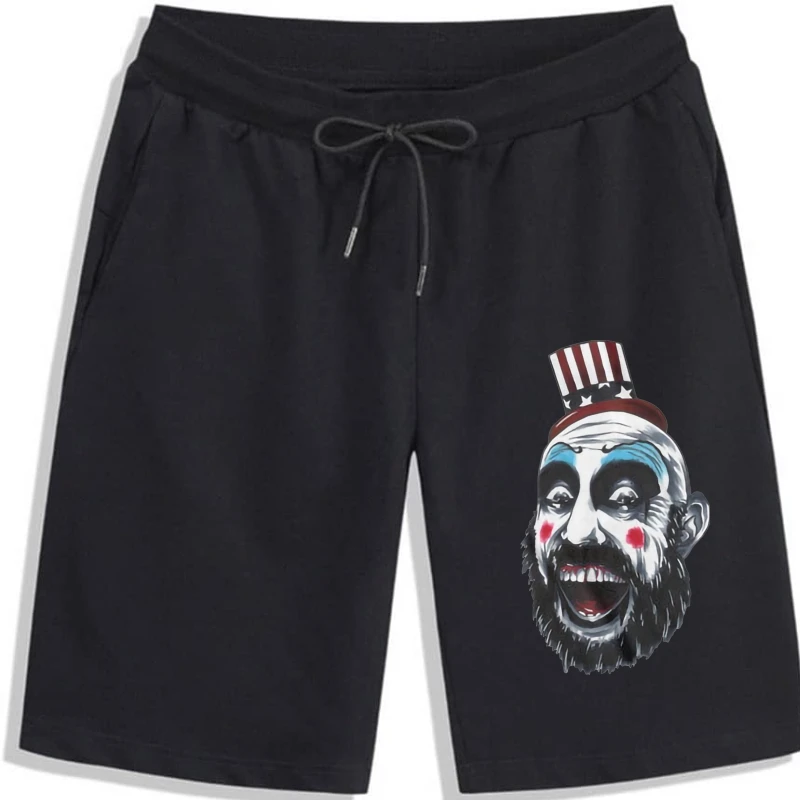 

Мужские хлопковые шорты Captain Spaulding TDR Cutter, Белые Повседневные Шорты Для Отдыха