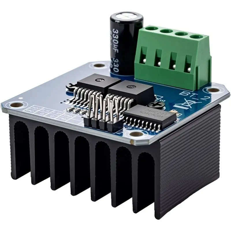 CJSD-BTS7960 43A 모터 드라이버 모듈 Arduino 스마트 자동차 애플리케이션용 고출력 설계