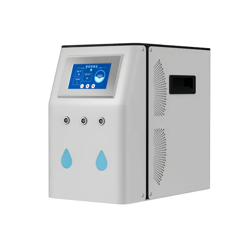 Home Intelligent Hydrogen Generator 1200ml/min With Nasal Suction Tube