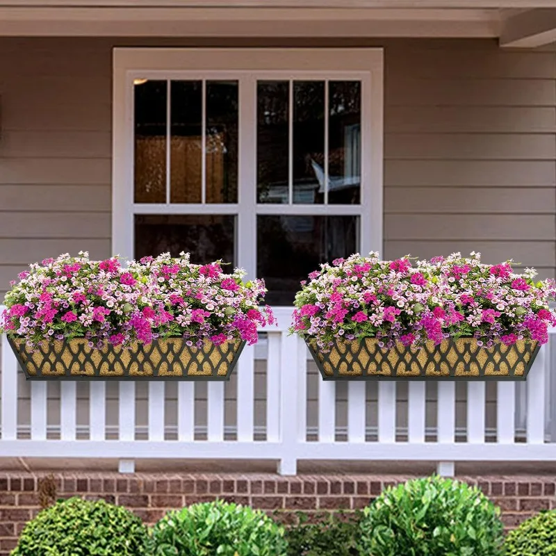 Window, Railing Planter Boxes 2
