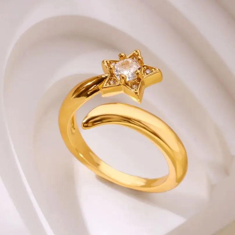 Stainless Steel Jewelry Multi - Layer Wedding Ring