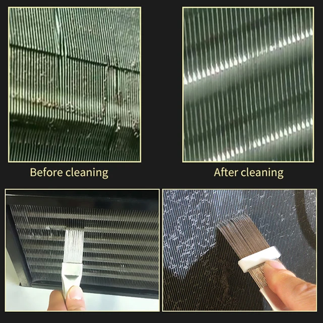 Légkondicionáló Tisztító Fedő Kefe Szűrő Vízzsák Tisztítás Porálló Burkolat - Image 3