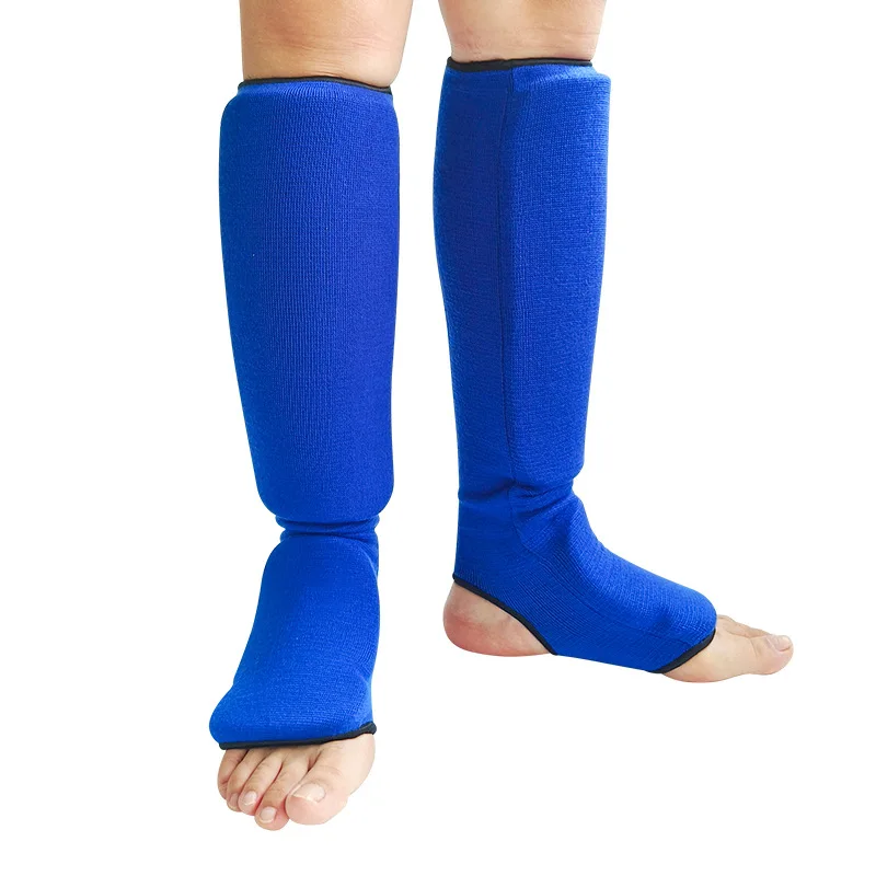 Boxing Shin Guards MMA Taekwondo Guard Sparring Protector Leg Kick Pads Muay Thai Judo Training Protective Accessories