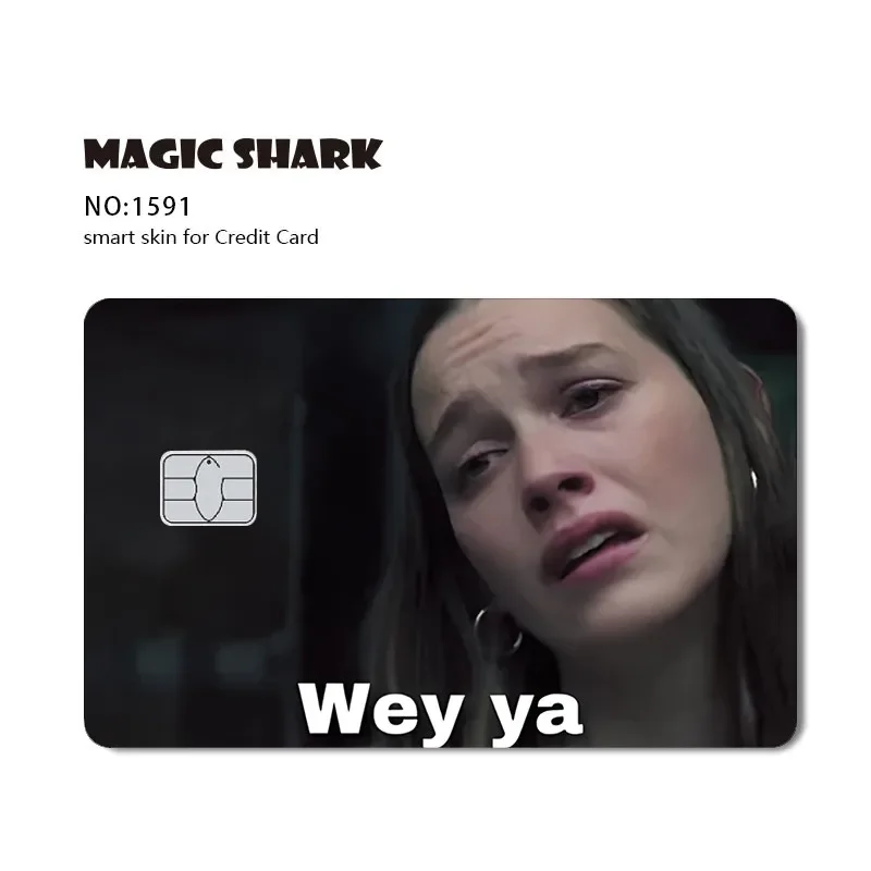 Credit Card Sticker Pig Flower Gold Coin Anime Waterproof Skin Film Sticker Cover Sleeve for Credit Debit Card Bus Card