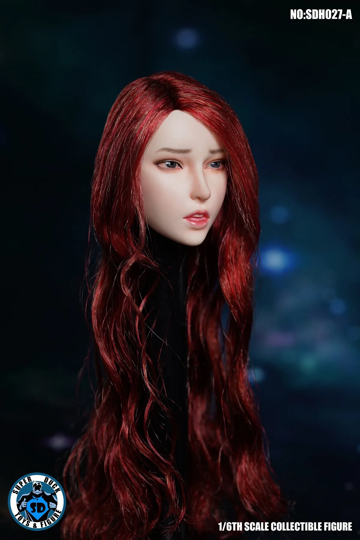 スーパーダックフィギュア,1/6,カービングモデル,サニタイズ