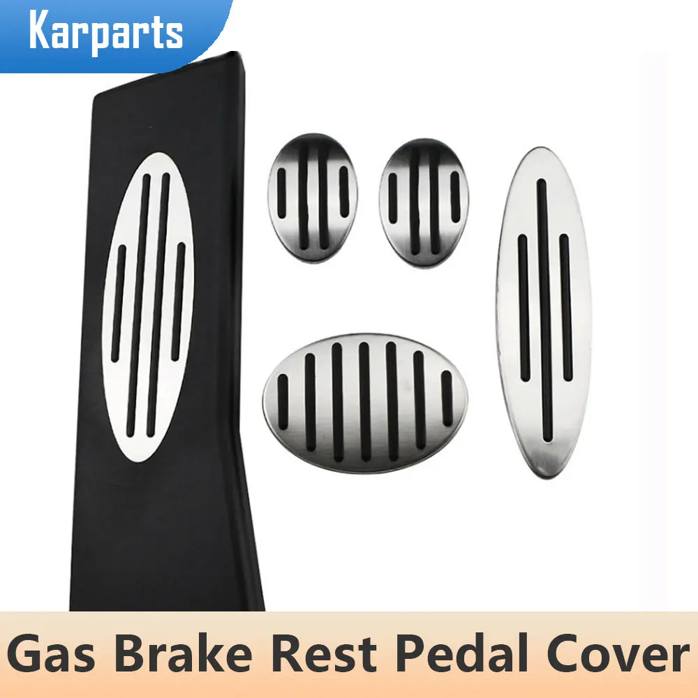 

Car Pedals Gas Brake Clutch Rest Pedal for MINI Cooper One Hatch Hardtop Countryman JCW R56 R60 R61 F54 F55 F56 Accessories