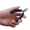 Mini Pliers Diagonal Pliers Round Bent Needle Nose Cutter Handcraft Beading Insulated Plier For Small Jewelry Pliers Tools 2