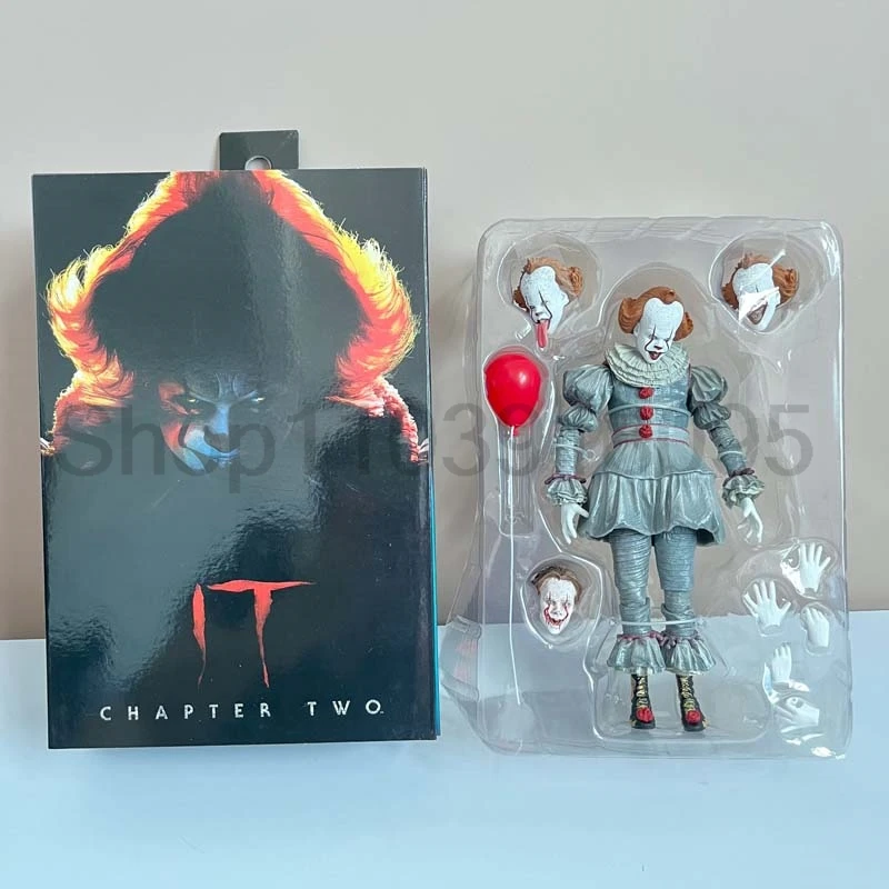 NECA Pennywise Chapter Two Ultimate MODELO DE figura de acción