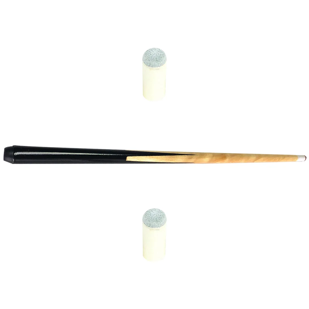 

1 Set Short Short Practical Pool Sticks Wooden Cue Sticks Pool Sticks Short Cues for Tight Space