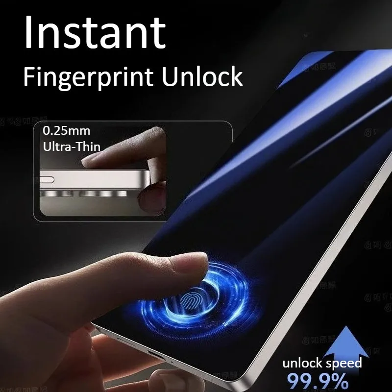 Matte Tempered Glass Screen Protector with Anti-Glare and Black Edge