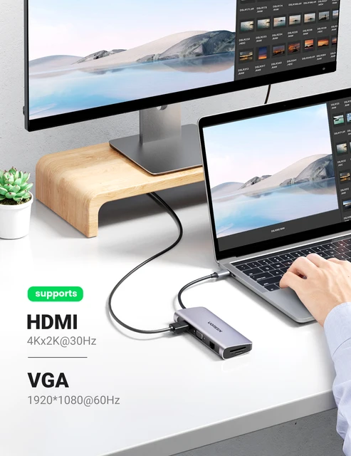 UGREEN 10-in-1 USB-C Hub – TechGear MNL