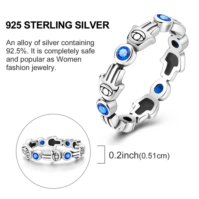 Bague en argent sterling 925 véritable, forme de cœur, trèfle, bijoux pour femmes, cadeau d'anniversaire, de fiançailles