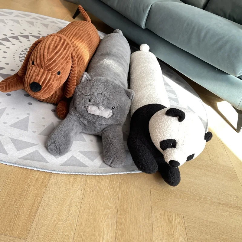 

Hugging Missha Cushions Kawaii Living Room Animals Nordic Office Designer Cushion Aesthetic Dog Almofadas Home Decorations Cute