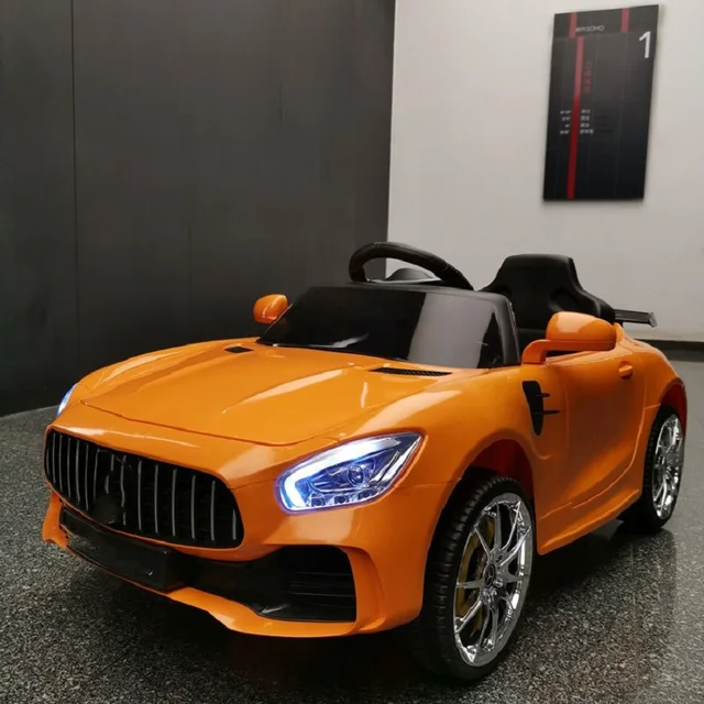 Doki Children's Electric Car With Four-wheeled Remote Control Car Baby Swing Toy Car 1-6 Years Old Ride On Car Electric For Kid 2