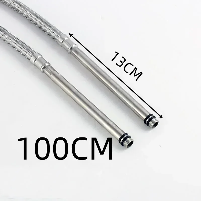aco inoxidavel flexivel mangueira de chuveiro extensao 02