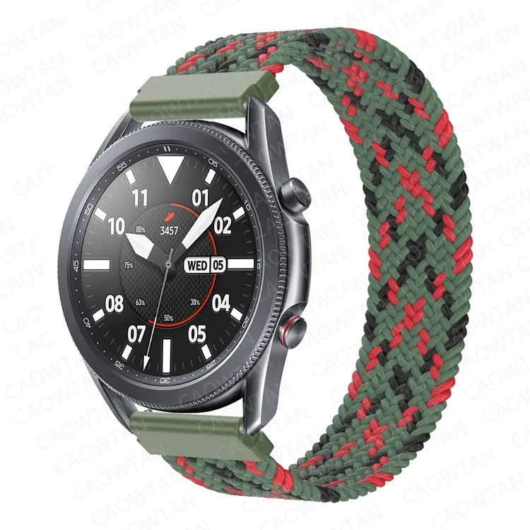 Braided Solo Loop Watch Strap - Versatile and Stylish Band