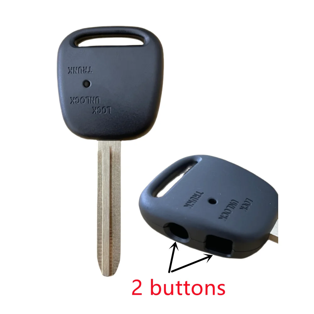 Edge-Side-2-buttons-Car-Remote-Control-Key-Shell-Casing-Replacement-for ...