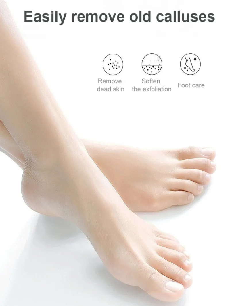 Home Foot Care Kit Electric Foot Grinder for Smoothing Rough Skin and Calluses 3