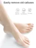 Home Foot Care Kit Electric Foot Grinder for Smoothing Rough Skin and Calluses 3