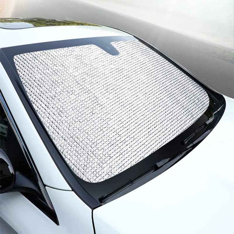 For BYD TANG EV-Car Sunshades UV Protection Curtain Sun Shade Visor Front Windshield Cover Protect Privacy Accessories