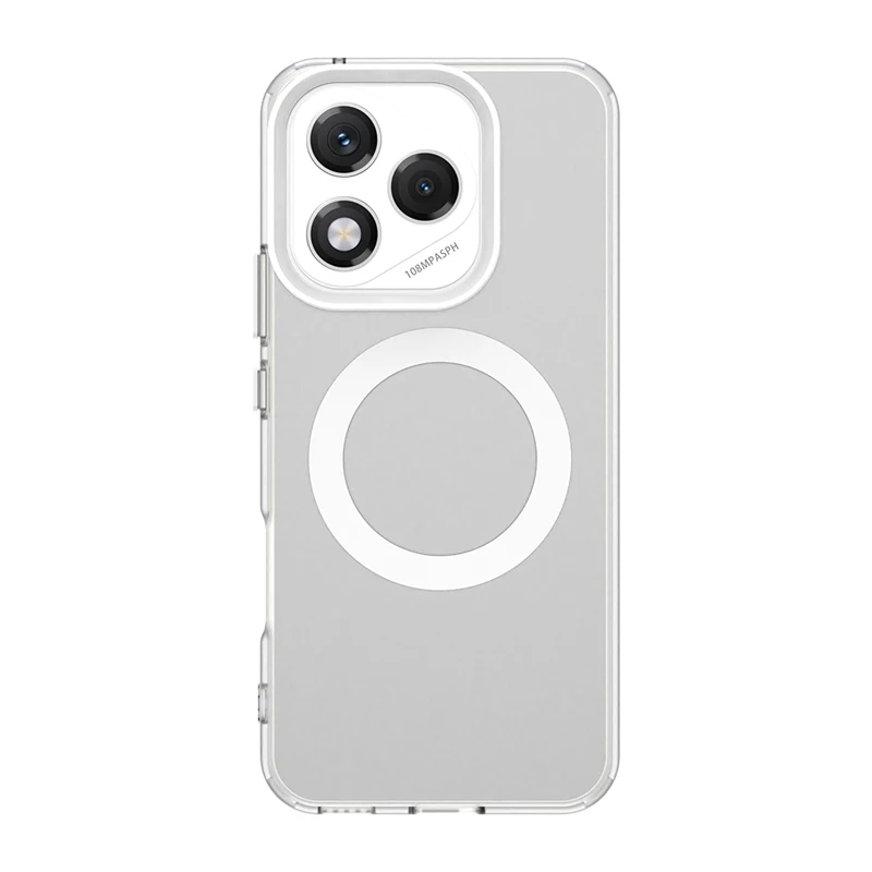 ELVEV Magnetic Candy Series Clear Transparent Phone Cover