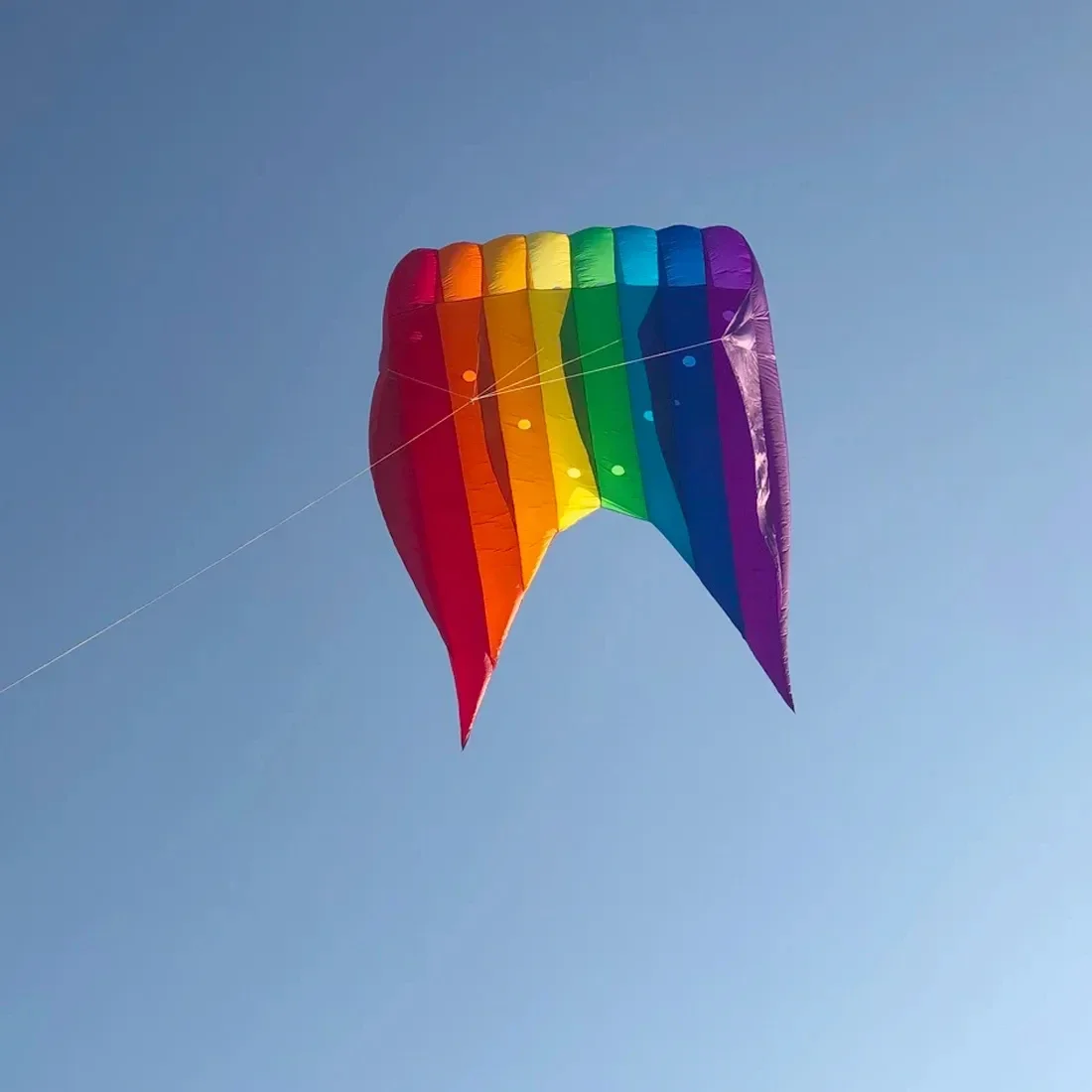 30D 4㎡ UltraFoil Pilot Kite Stable Lifter Line Laundry Pendant Giant Soft Inflatable Kite Ripstop Nylon with Bag Cometa Gigante 3