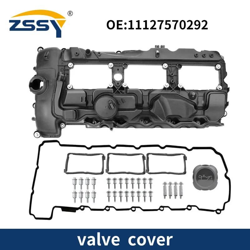 11127570292 Engine Valve Cover For BMW N55 135i 335i 435i 535i 640i 740i 535ixDrive X3 x5 x6 xDrive 35i 3.0L Cylinder Head Cover