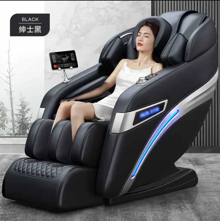 Guoheng Best Shiatsu Massage Chair Wholesale Touch Screen Foot 8D