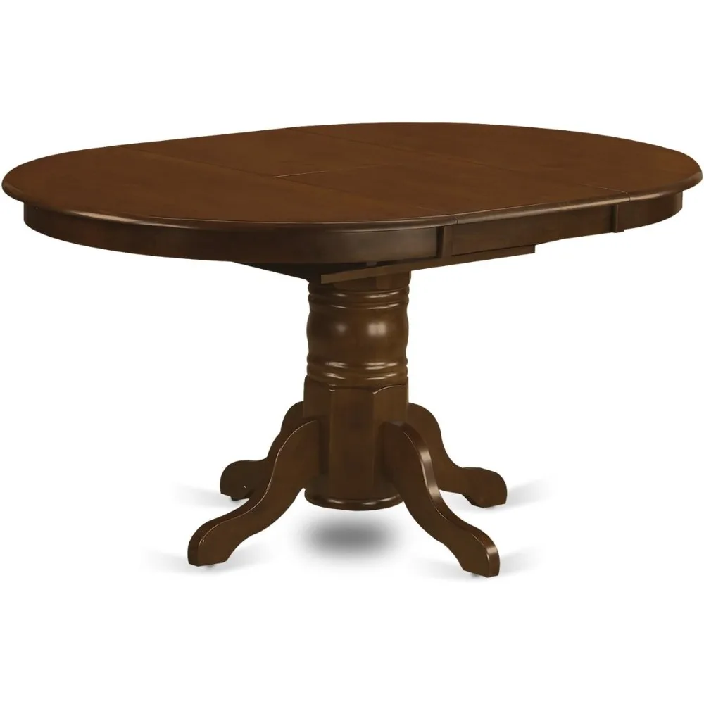 7-Piece Oval Dining Table & Chairs Set 4