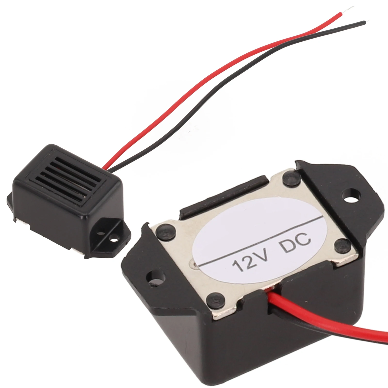 12V 75dB Decibel Backup Siren Beeper Buzzer Sound Warning Alarm Car Truck Vehicle Horn For Vehicle Reversing Reminders car siren horn warning buzzer speaker warning buzzer