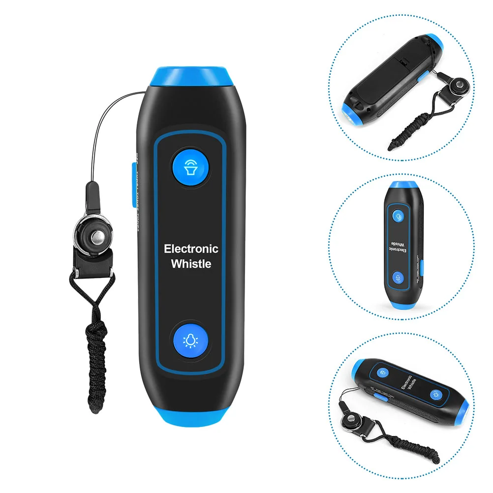 High Volume Electronic Whistle For Handheld Abs Material Sports Team Souvenirs Outdoor Camping Gadgets Pet Training Referee