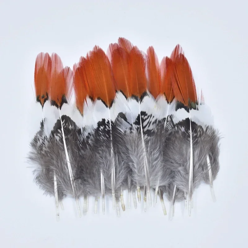 Natural Pheasant Peacock Feathers for Needlework Handicraft Accessories Feather Decor Wedding Carnaval Decoration