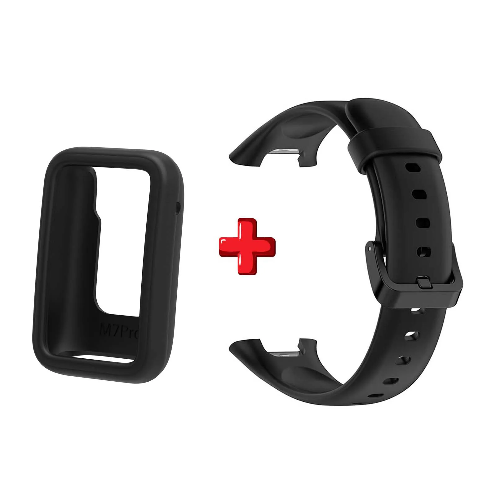 Silicone Strap with Protective Cover