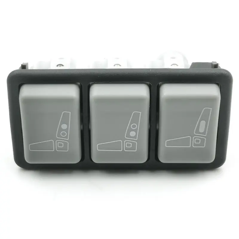 A82U-29074-02/04E 81623986093 42538404 트럭 시트 요추 조절 IPS 밸브 3버튼 (ISRI/MAN/IVECO용)