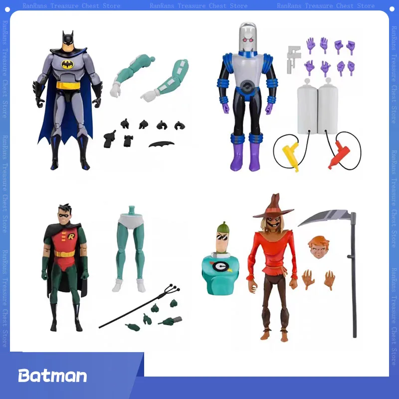 Batman/Robin/Spaventapasseri/Mr.Freeze/Condiment King Figure - The Animated Series Original Mcfarlane Toys Dc Action Figure Da 6 Pollici