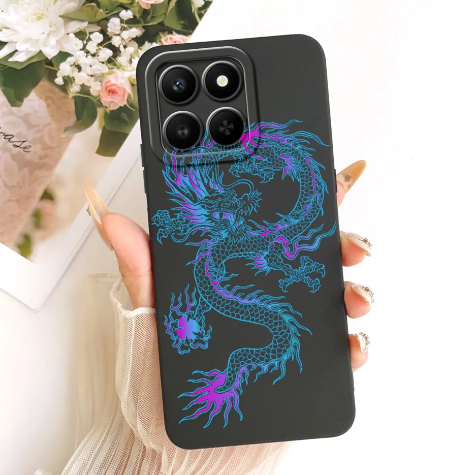 Luxury Sunflower Feather Painted Soft TPU Phone Case