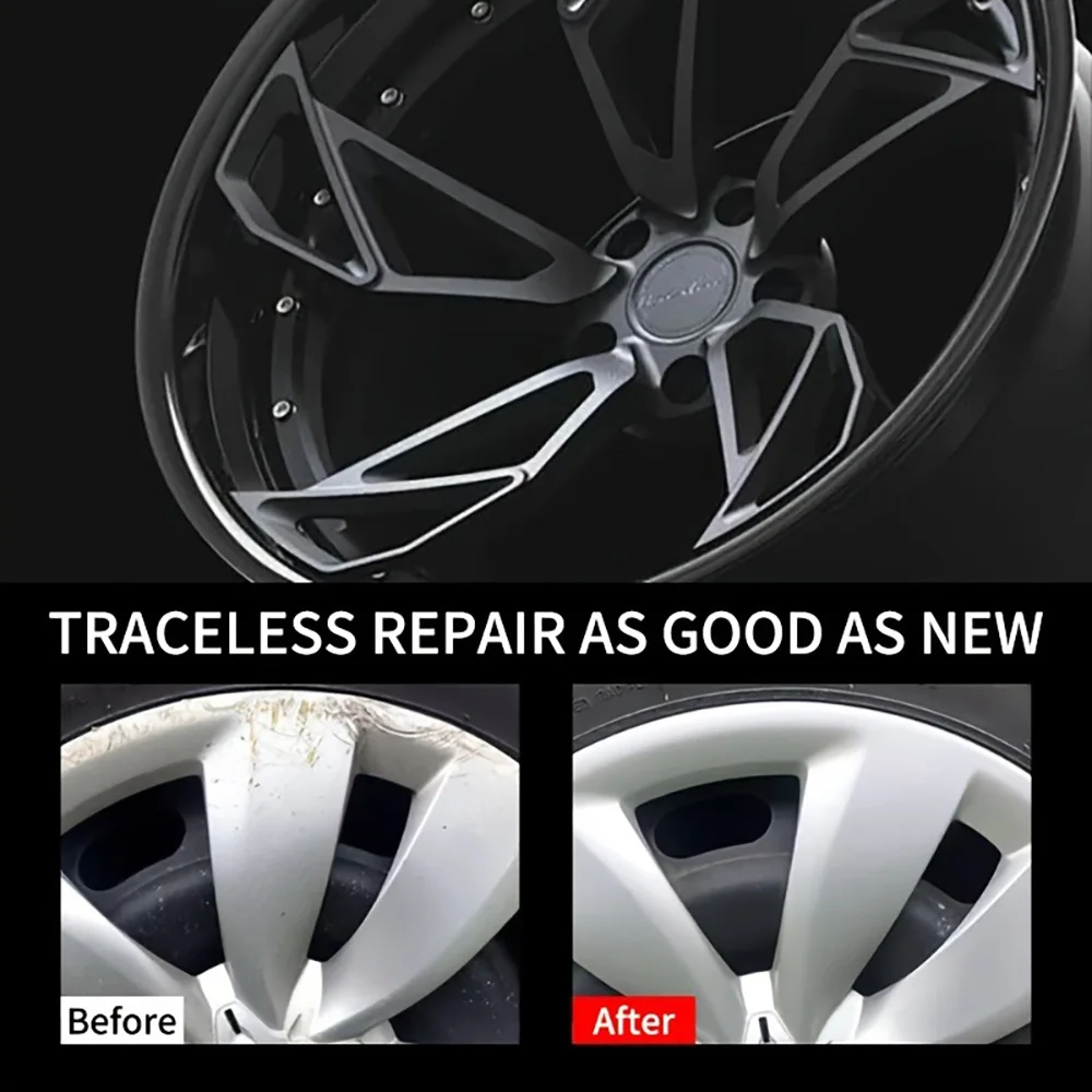 Car Hub Maintenance Scratches Removal Alloy Wheel Spoke Scratching Repair Wax Anti-oxidation Polisher for Mercedes CLASSE Vito