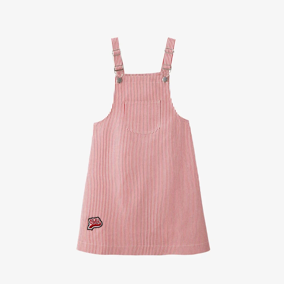 Red girls dress