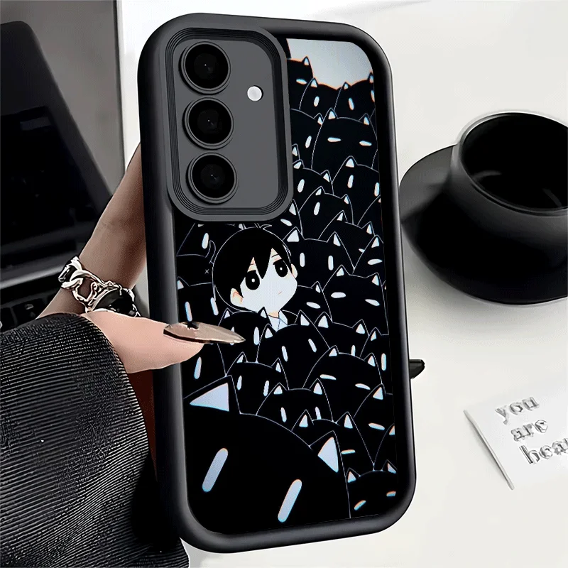 Vibrant Cartoon Game Soft Phone Case