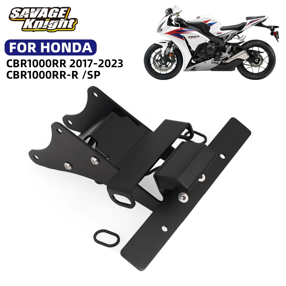 

CBR 1000 RR License Plate Holder For HONDA CBR1000RR CBR1000 RR/RR-R/RR-R SP Tail Tidy Fender Eliminator Accessories LED Light