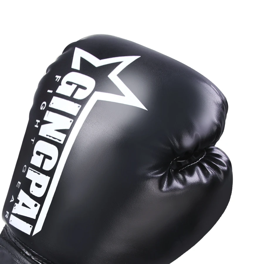 Mănuși de box pentru bărbați și femei, PU, ​​karate, Muay Thai, mănuși de box, luptă liberă, MMA, Sanda, antrenament, adulți și copii, echipament_voghion.com