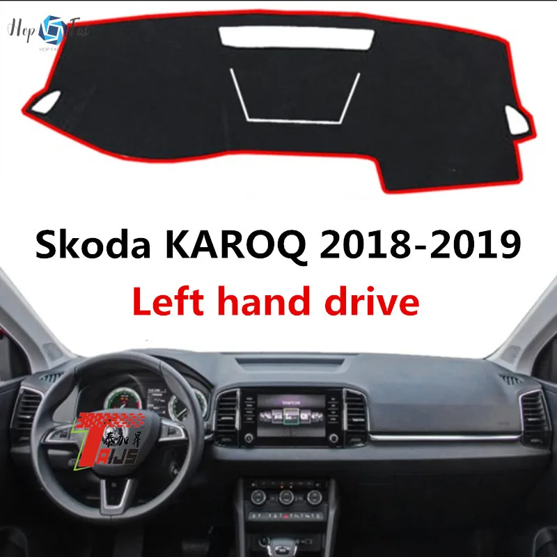 

Коврик для приборной панели Skoda KAROQ 2018-2019, с левым и нескользящим покрытием