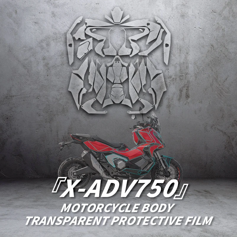 Used For HONDA XADV 750 Bike Accessories Film Paint Parts Area Transparent Stickers Kits Of Motorcycle Full Paint Protection