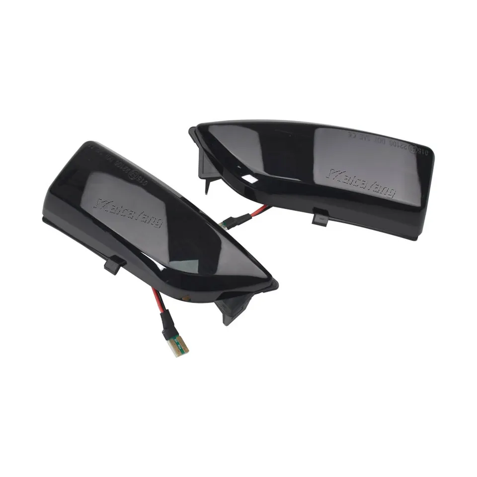 Frecce Dinamiche A LED Per Specchietti Retrovisori Ford Ranger T6 (2012-2019) E Everest – Fumo, Coppia