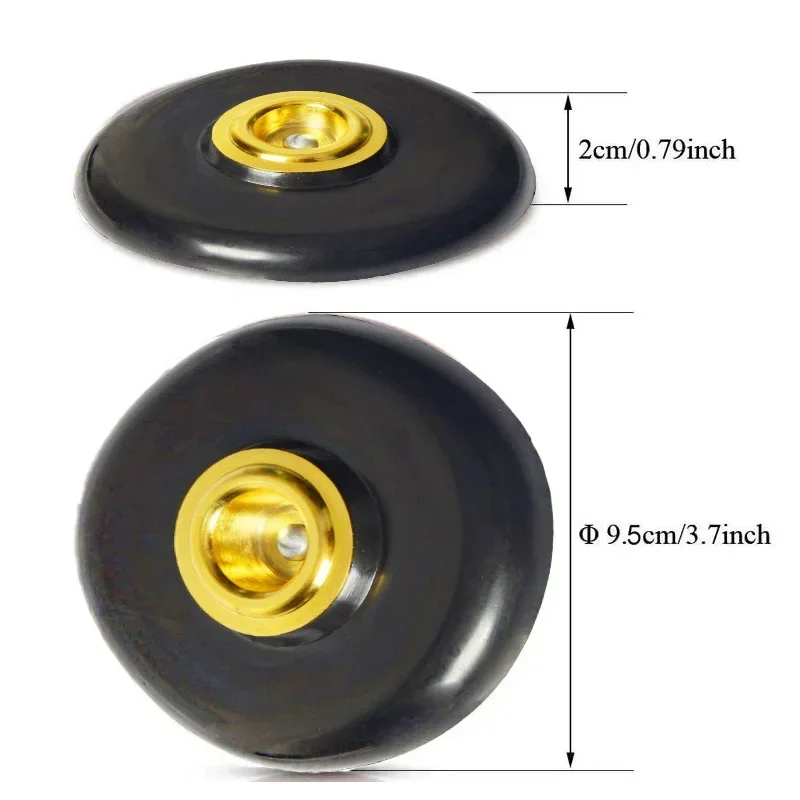 Cello Non-slip Mat Stopper Endpin Stand Rest Holder Eye Parts Cello Round Metal Stopper Musical Pin Pad Instruments cello support parts